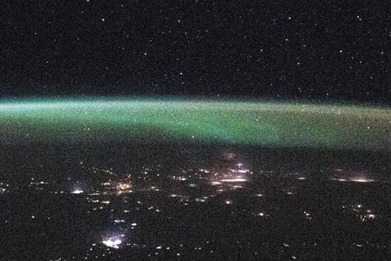 ХҒС Қазақстанның ғарыштан түсірілген фотосын жариялады