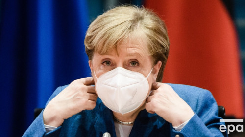 Меркель Германияда карантиннің 14 ақпанға дейін ұзартылғанын хабарлады