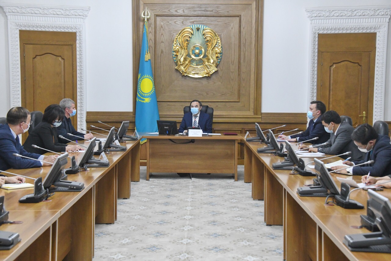 «Алматы – адалдық алаңы» жобалық кеңсесі туралы талқыланды