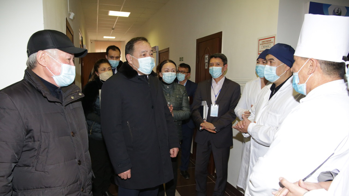 Ералы Тоғжанов Қордай ауданындағы жұмыс барысымен танысты