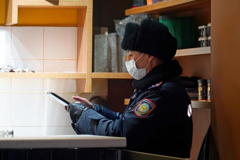 Карантин шараларын бұзғаны үшін жабылған мекемелердің тізімі жарияланды