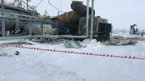 Татарстандағы мұнай кәсіпорнында жарылыс болды