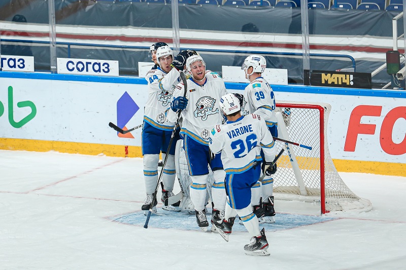 «Барыс» «Витязьді» ұтты