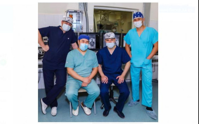 Отандық нейрохирургтар тұңғыш рет "Cerebra” инновациялық бағдарламасымен ота жасады