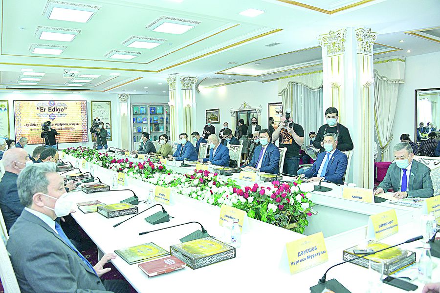 Елін ойлаған Ер Едіге