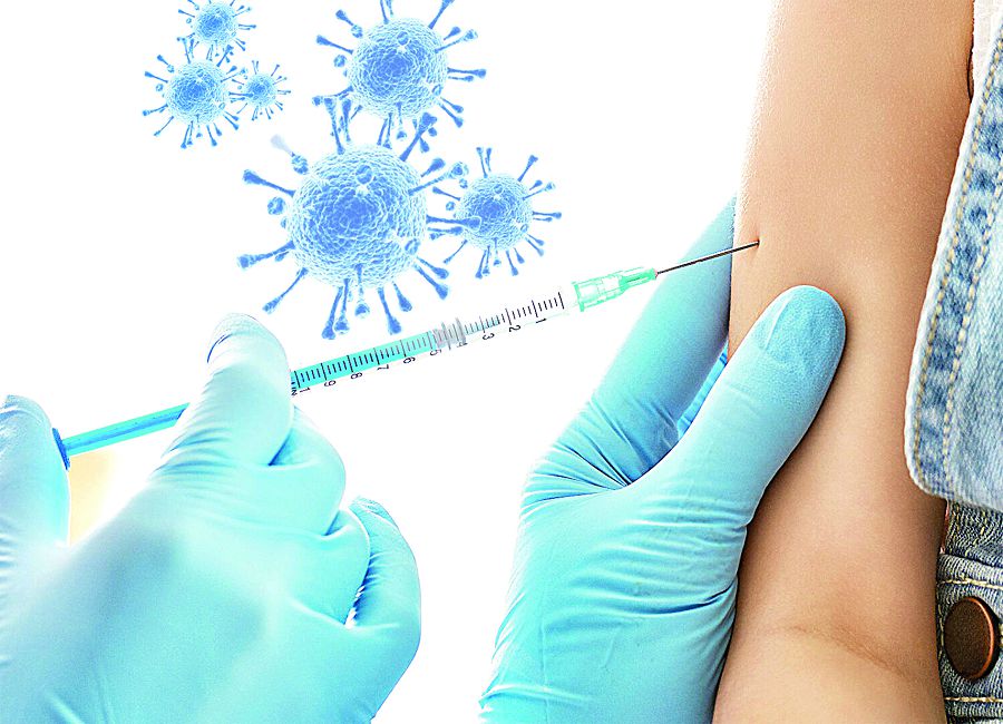 Вакцина кімдерге салынады?