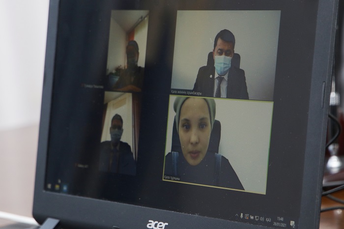 Тұрғындар онлайн қабылдауда ойда жүрген сауалдарын қойды