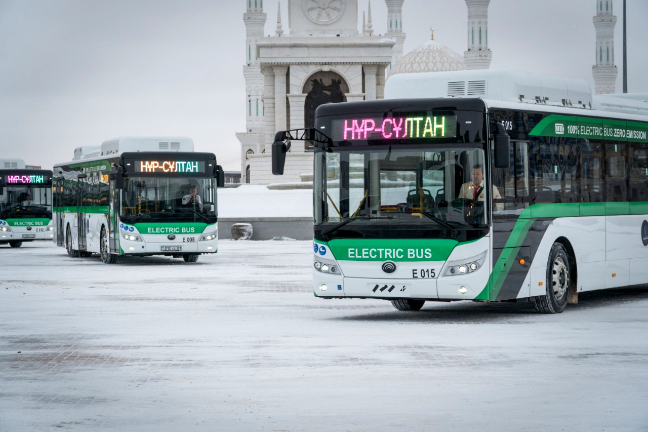 Нұр-Сұлтанда 8 жаңа автобус бағыты іске қосылады