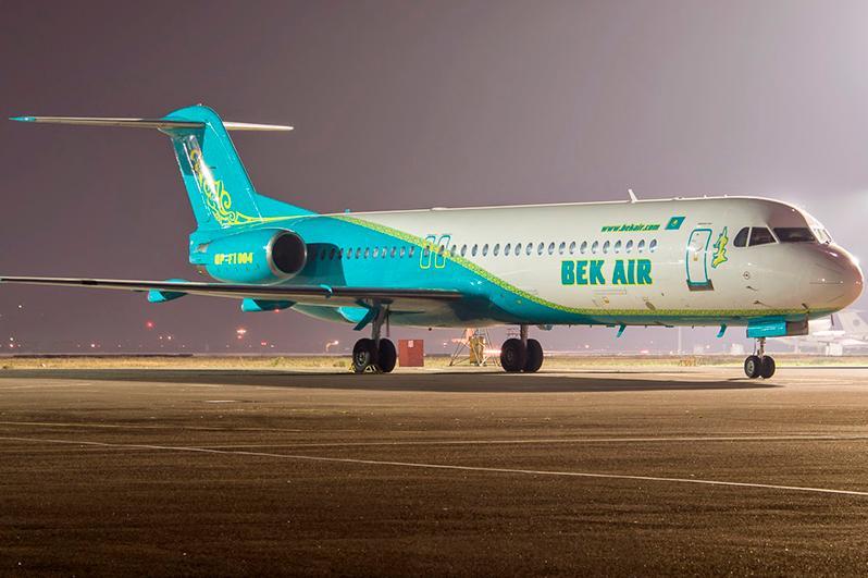 Bek Air компаниясы бесінші рет сотқа берілді