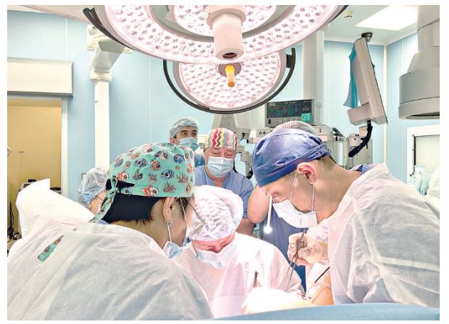 Күрделі операциялар да қолдан келеді