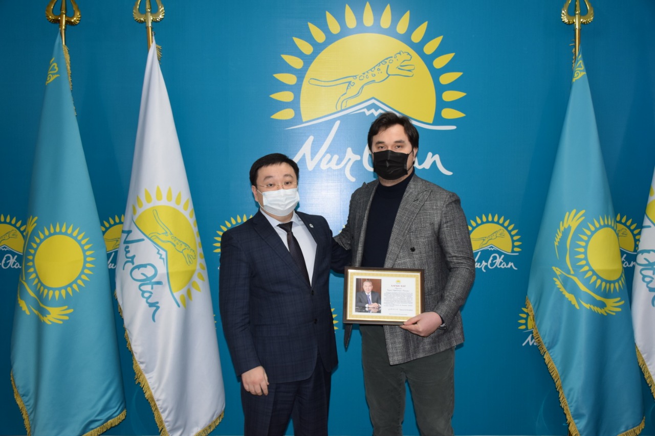 Қостанайлық үздіктер Елбасы марапатына ие болды