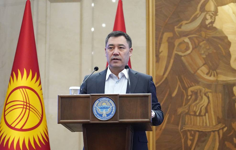 Қырғызстанның жаңа президенті ресми түрде қызметіне кірісті