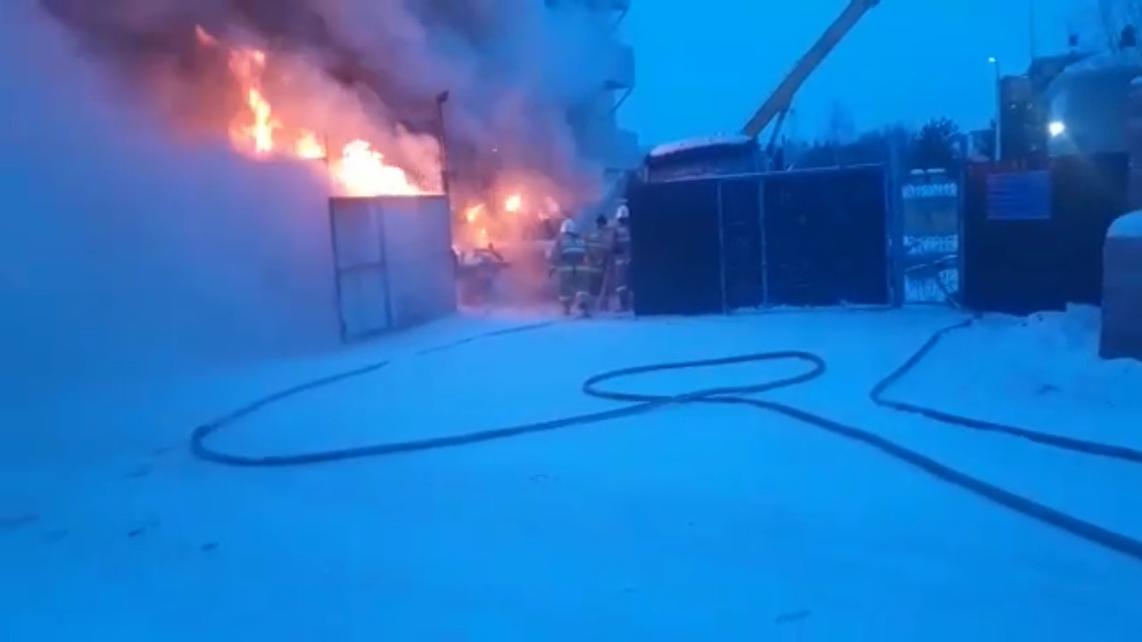 Қостанай облысында бір ай ішінде 82 өрт тіркелді