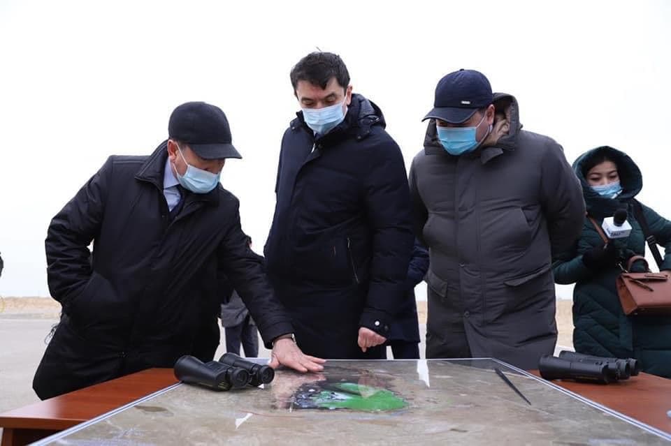 Экология министрі «Қошқар ата» қалдық қоймасын қалпына келтіру жұмыстарын жылдамдатуды тапсырды