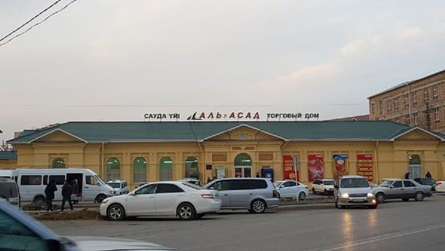 «Еңбекші қазақ» басылған баспахана