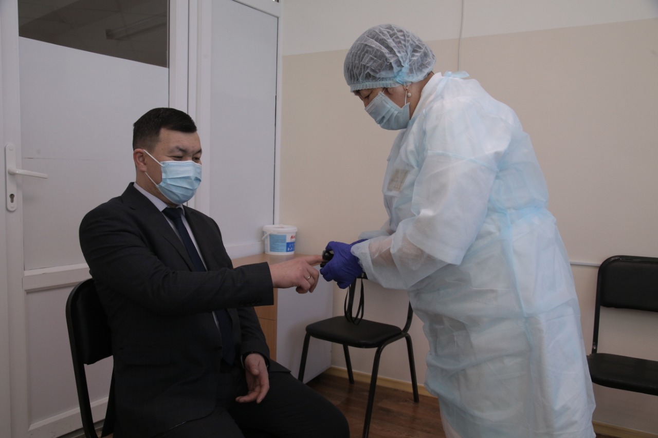 Солтүстік Қазақстанның 17 егу тірегінде вакцина салуда