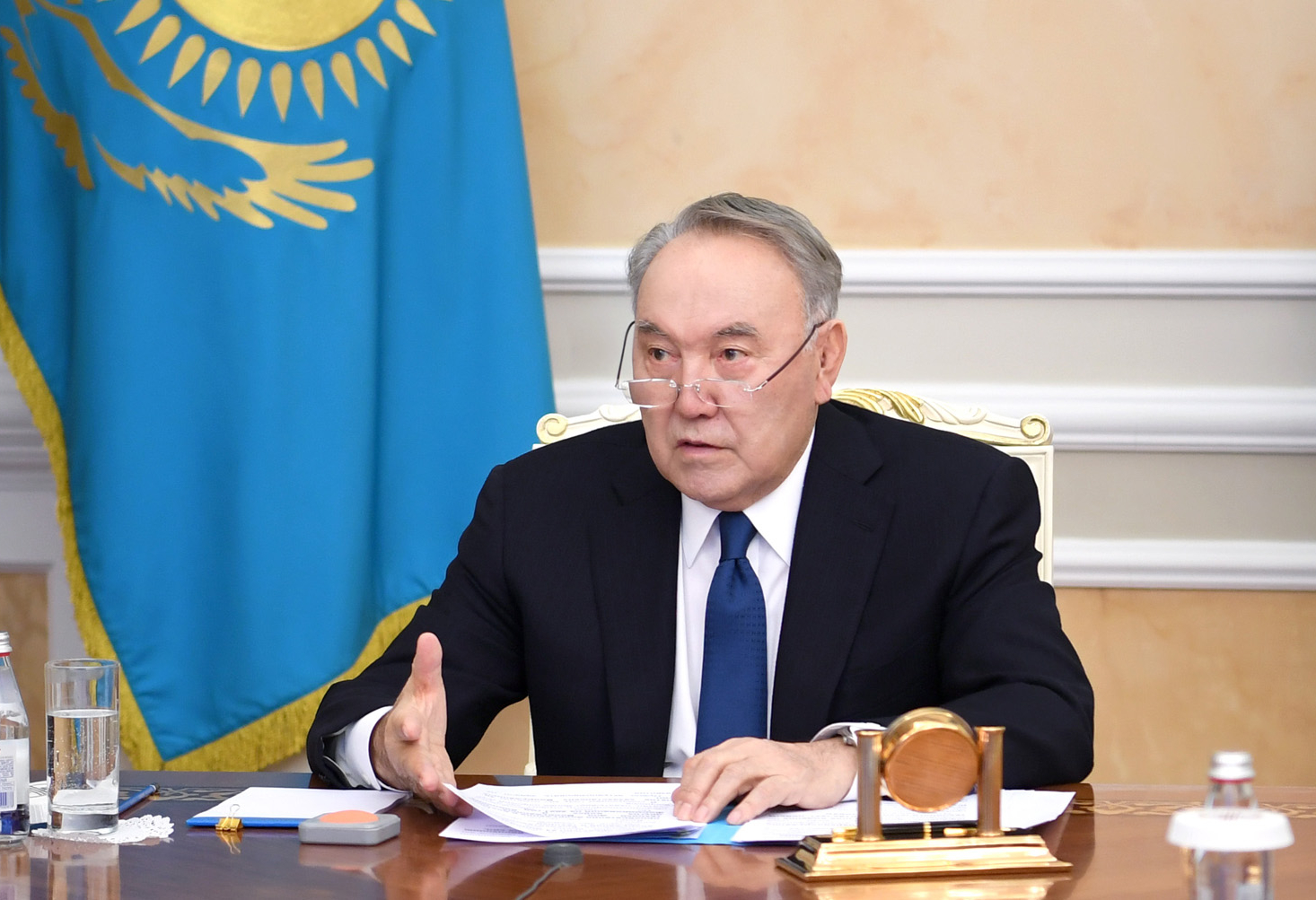 Нұрсұлтан Назарбаевтың төрағалығымен Қауіпсіздік Кеңесінің отырысы өтті