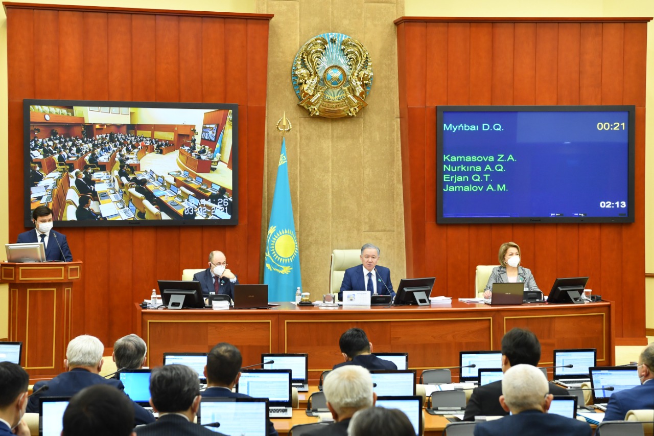 Мәжіліс ауылдық округтердің мүмкіндіктерін арттыратын заң жобасын мақұлдады