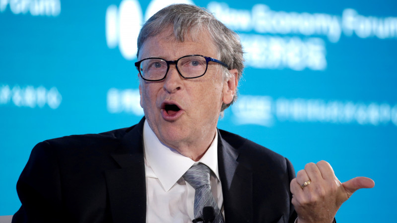 Билл Гейтс адамзатқа төнген жаңа қауіп туралы айтты