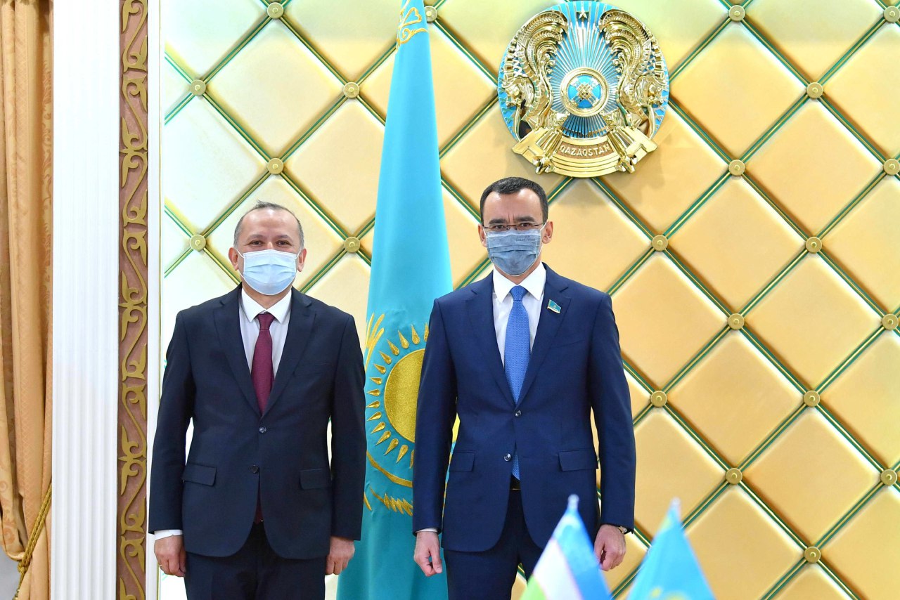 Сенат Төрағасы Өзбекстан Елшісімен кездесті