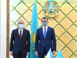 Сенат Төрағасы Өзбекстан Елшісімен кездесті