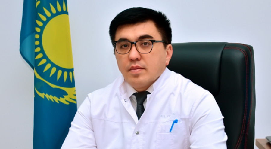 Шымкенттік трансплантолог қазақстандық рекордты жаңартты