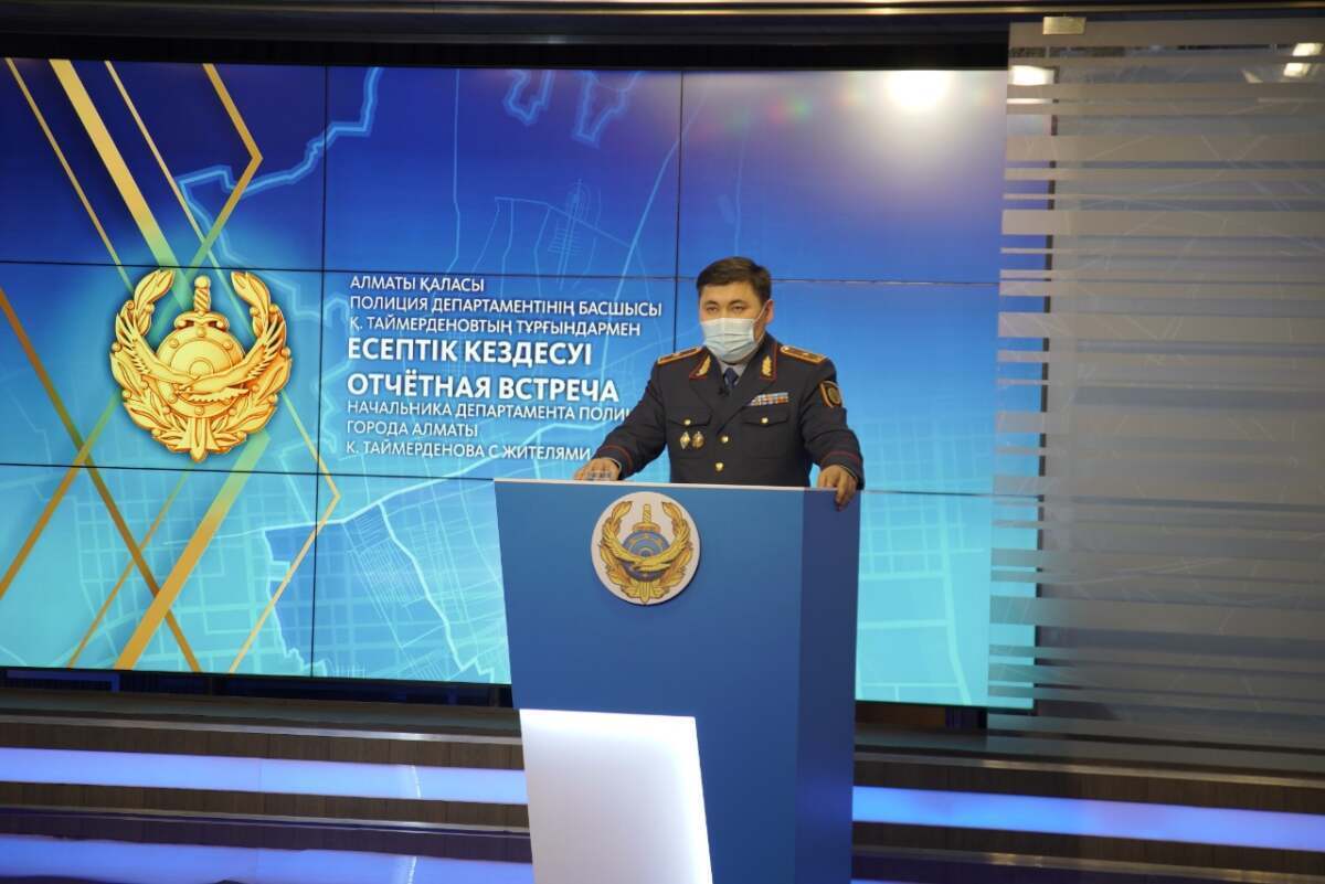 Алматы полициясында жаңа бөлімше құрылады