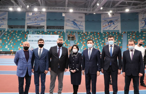 «Nur-Sultan Open 2021» ашық чемпионаты басталды