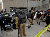 Карачиде бір террорист құрықталып, тағы бесеуі ұсталды