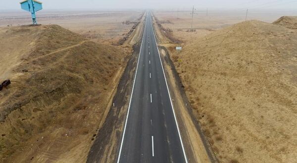 Биыл Түркістан облысында 500 шақырымнан астам жол жөнделеді