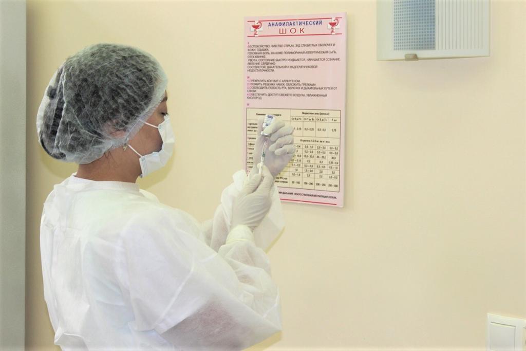 Елордаға COVID-19-ға қарсы 2 мыңнан астам вакцина дозасы жеткізілді