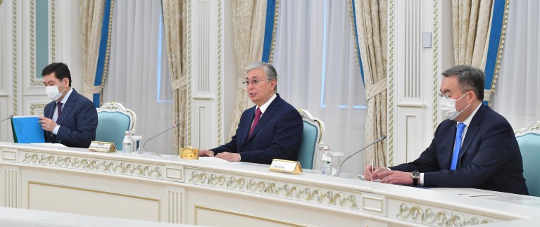 Президент Өзбекстанның Сыртқы істер министрі Абдулазиз Камиловті қабылдады