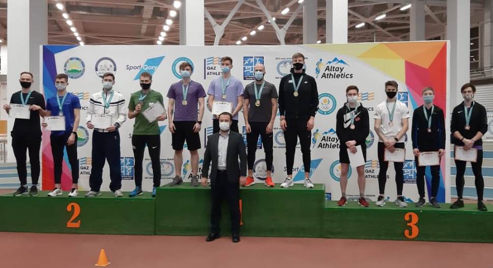 Қарағандылық жеңіл атлетшілер командалық есепте жеңіске жетті