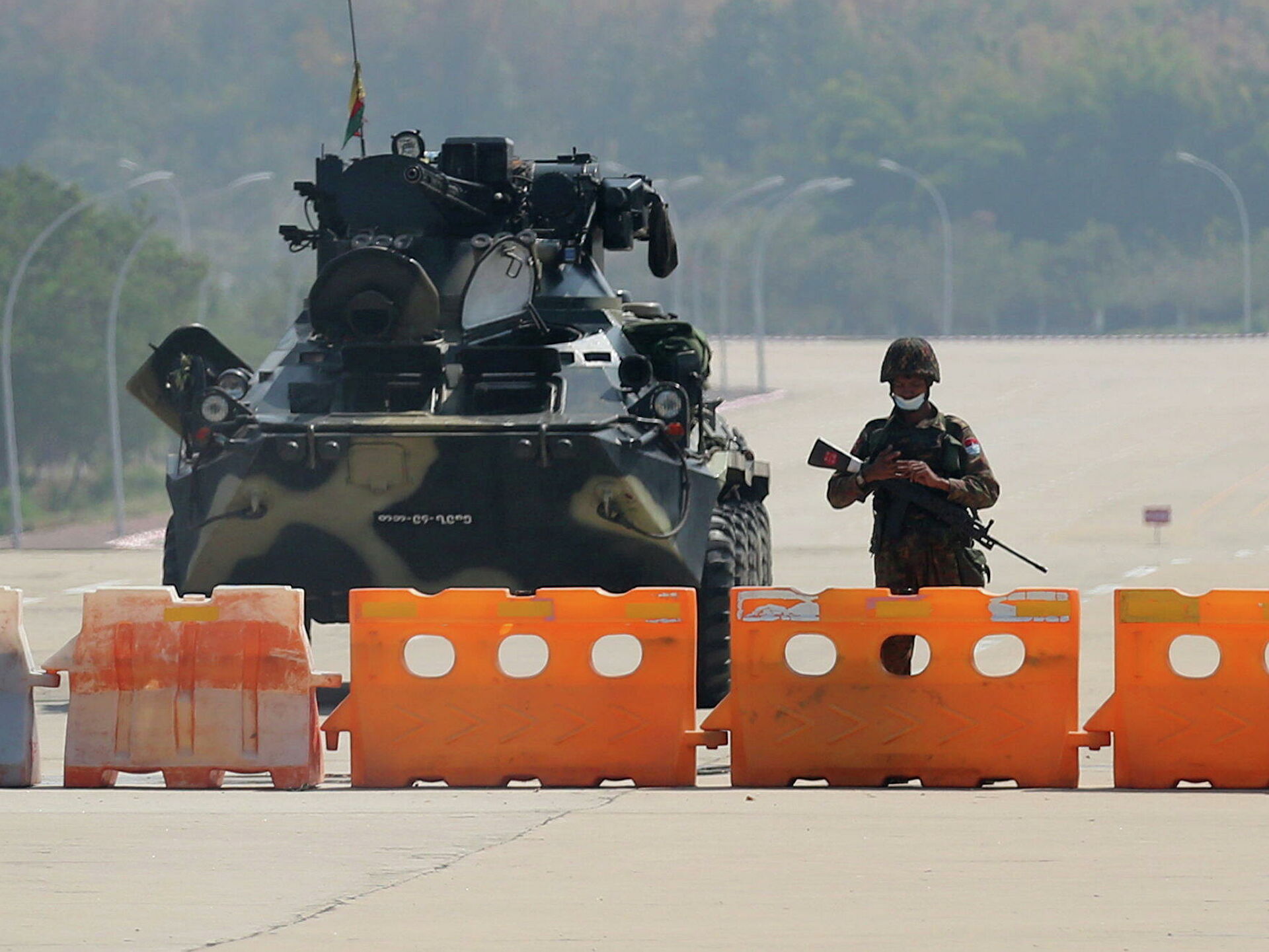 Мьянмадағы наразылық үдей түсті