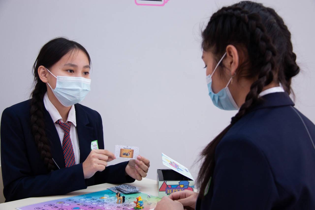 Оралдық оқушы жаңа ойын ойлап тапты