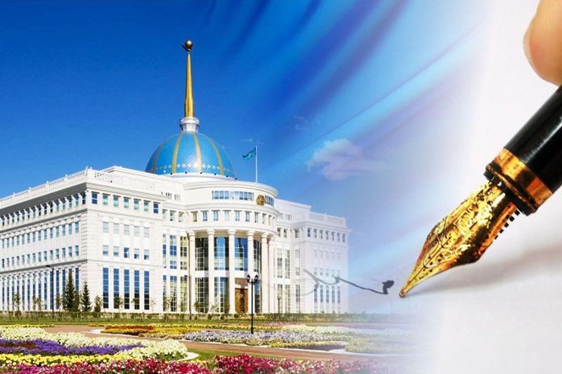 Мемлекет басшысы Каспий теңізінде қызметті жүзеге асыру бойынша заңға қол қойды
