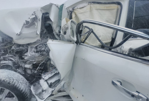 Боран: Қостанай облысындағы ірі жол апаты