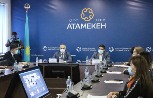 Түркістанда кәсіпкерлерді жемқорлықтан қорғау мәселесі талқыланды