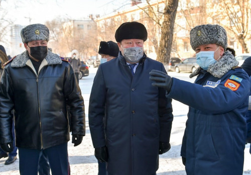 Жанған үйдің тұрғындары назардан тыс қалмайды