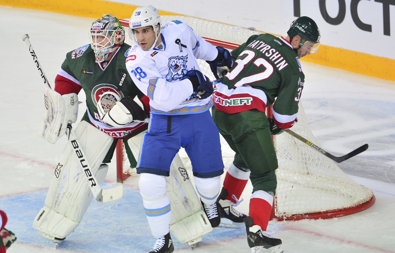 «Барыс» овертаймда ұтылды