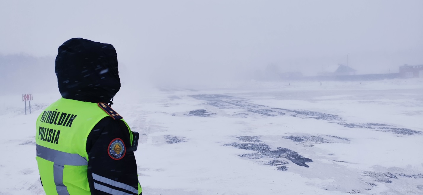 Ақ боранның азаптары