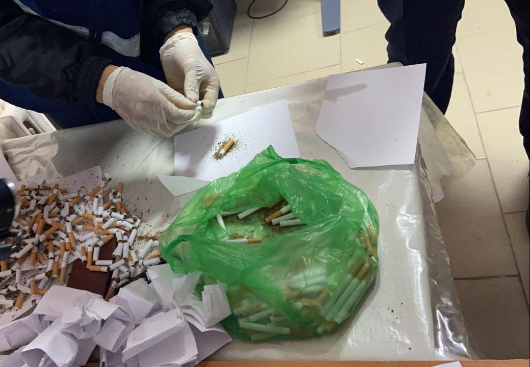 Түрмеге келген сәлемдеме арасынан есірткі шықты