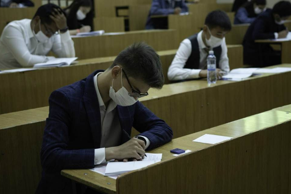 ҰБТ тапсыру ерекшеліктері «Ашық есік» күнінде талқыланды