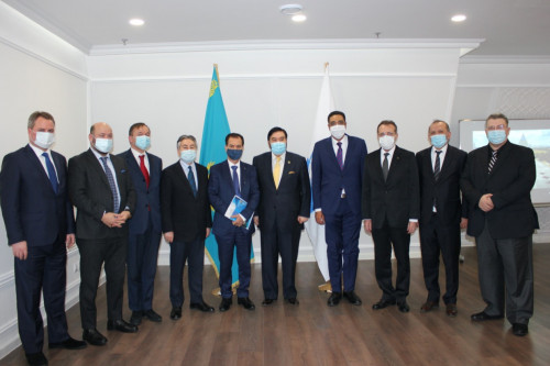 Н. Назарбаев орталығының Басқарма Төрағасы шетелдік дипломатиялық өкілдіктерінің басшыларымен кездесті