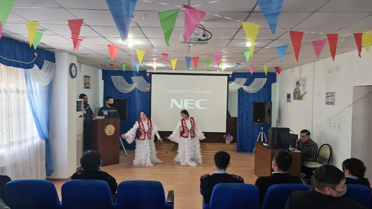 ГМ-172/10 мекемесінде Ж.Жабаевтың 175 жыл толуына орай мерекелік іс-шара аталып өтті