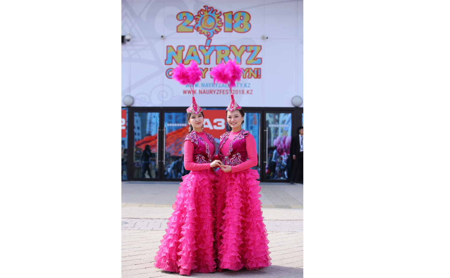 Алматылық студенттер Алғыс айту күнін атап өтті