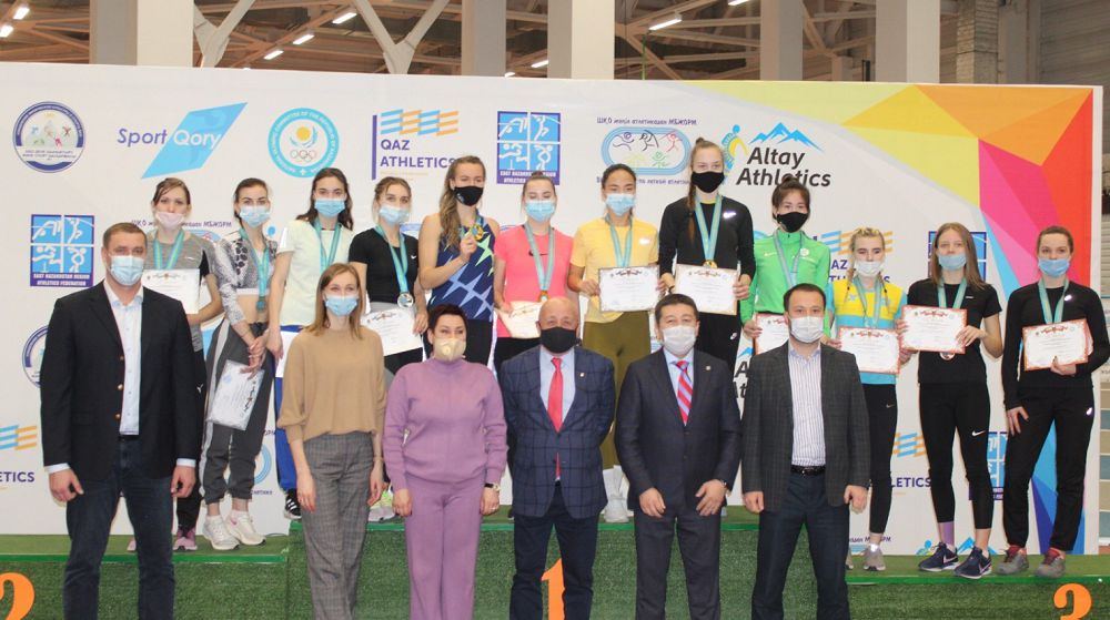 Желаяқтар Өскеменде сайысты