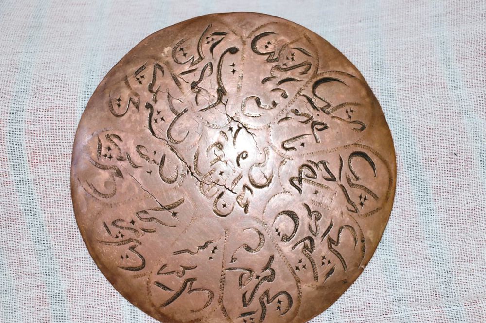 Ясауидің шежіресі мен мөрі табылды