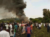 Оңтүстік Суданда ұшақ апатынан 12 адам қаза тапты