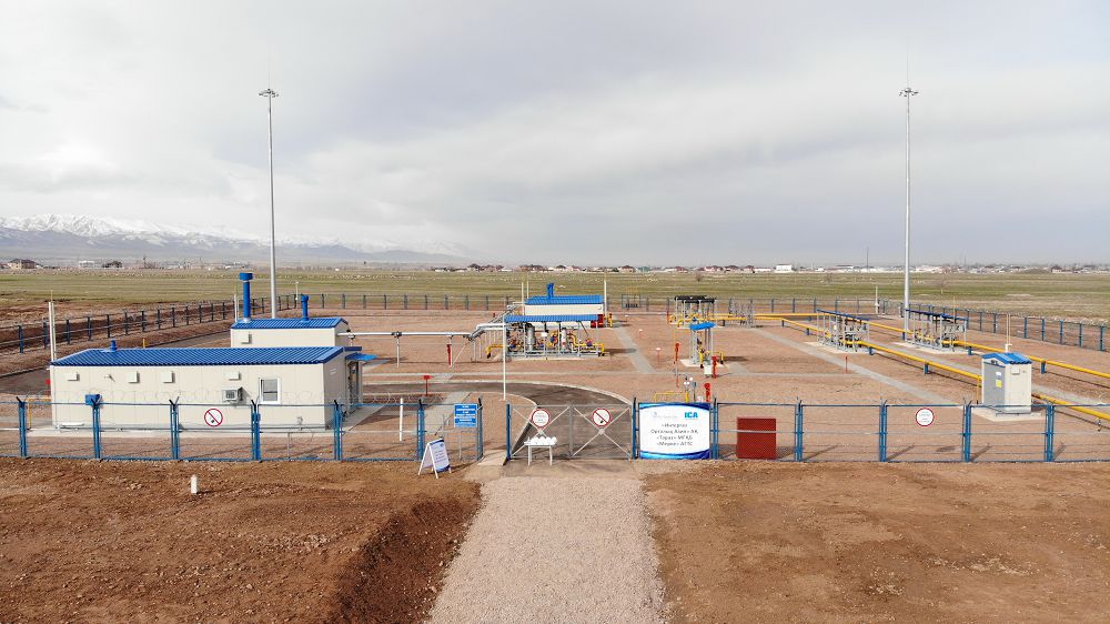 «Интергаз» Меркіде жаңа стансаны іске қосты